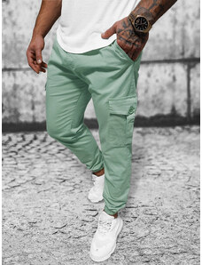 Pantalón jogger de hombre menta OZONEE O/PAN23023