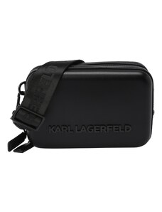 Karl Lagerfeld Bolso de hombro 'Kase' negro