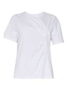 Liu Jo Tops y Camisetas Camiseta con fruncido asimétrico