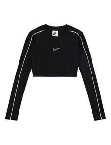 Nike Sportswear Camiseta negro / blanco