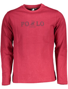 U.s. grand polo Camiseta Manga Larga Hombre Us Grand Polo Roja