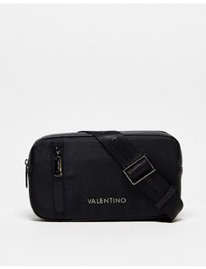 Valentino Bags Riñonera negra Klay de Valentino-Negro