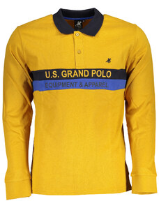 U.s. grand polo Polo Manga Larga Hombre Us Grand Polo Amarillo