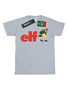 Elf Camiseta Crouching Logo