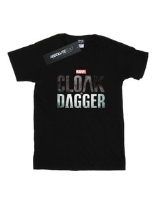 Marvel Camiseta manga larga Cloak And Dagger Logo