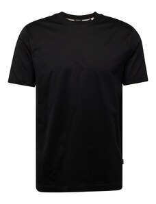 BOSS Black Camiseta 'Tiburt 424' beige oscuro / negro / blanco