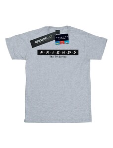 Friends Camiseta manga larga Logo Block