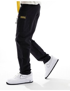 Pantalones cargo negros de corte recto Bolt de Barbour International