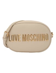 Love Moschino Bolso de hombro 'BOLD LOVE' marfil / oro