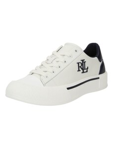 Lauren Ralph Lauren Zapatillas deportivas bajas 'DAISIE' gris claro / negro / blanco
