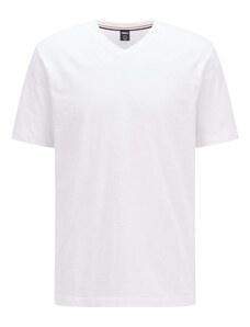 BOSS Black Camiseta 'Tilson' blanco