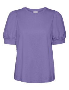 Camiseta de Mujer Vero Moda Manga Corta Abullonada Kerry Paisley Purple
