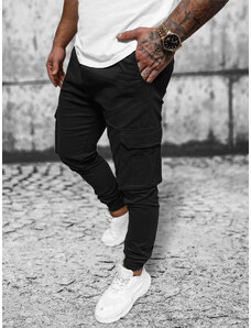Pantalón jogger de hombre negras OZONEE O/G3043