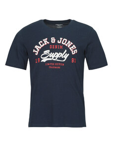 Jack & Jones Camiseta JJELOGO TEE SS O-NECK 2 COL SS24 SN