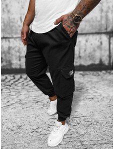 Pantalón jogger de hombre negras OZONEE O/G3006