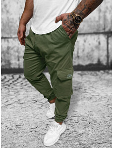 Pantalón jogger de hombre caqui OZONEE O/G3006