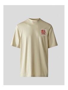 The North Face Camiseta CAMISETA BOX FIT GRAPHIC TEE GRAVEL