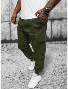 Pantalón chino jogger de hombre caqui OZONEE O/G3014