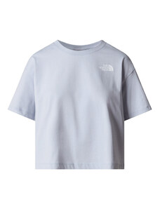The North Face Camisa W CROPPED SIMPLE DOME TEE