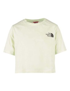 The North Face Camisa manga corta G S/S CROP SIMPLE DOME TEE