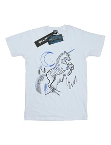 Harry Potter Camiseta manga larga Unicorn Line Art