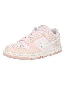Nike Sportswear Zapatillas deportivas bajas 'DUNK' rosa / blanco