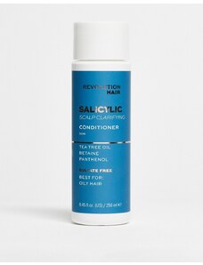 Acondicionador clarificante con ácido salicílico para cabello graso de 250 ml de Revolution Haircare-Sin color