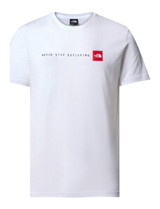 The North Face Polo M S/S NEVER STOP EXPLORING TEE