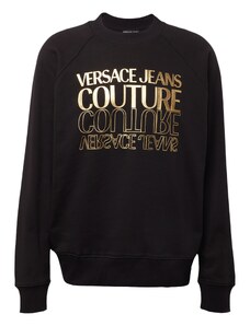 Versace Jeans Couture Sudadera oro / negro