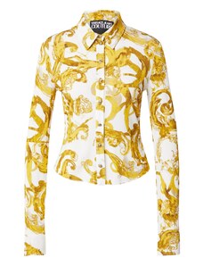 Versace Jeans Couture Blusa caramelo / curry / blanco