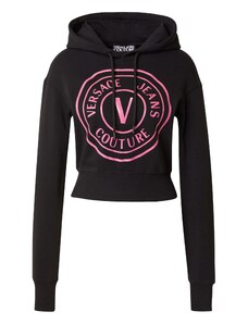 Versace Jeans Couture Sudadera rosa / negro
