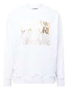 Versace Jeans Couture Sudadera oro / blanco