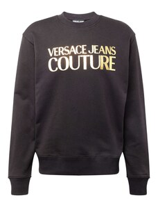 Versace Jeans Couture Sudadera oro / negro