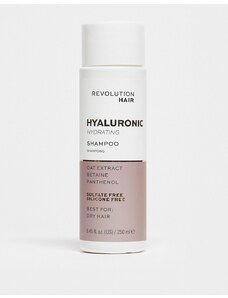 Champú hidratante con ácido hialurónico para cabello seco de 250 ml de Revolution Haircare-Sin color