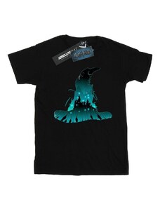 Harry Potter Camiseta manga larga Hogwarts Silhouette