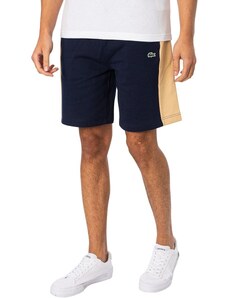 Lacoste Short Shorts Deportivos Color Block