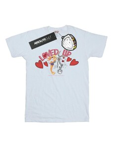 Dessins Animés Camiseta manga larga Bugs Bunny And Lola Valentine's Day Loved Up