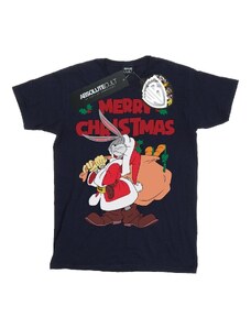 Dessins Animés Camiseta manga larga Santa Bugs Bunny