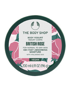 The Body Shop Hidratantes & nutritivos British Rose Body Yogurt