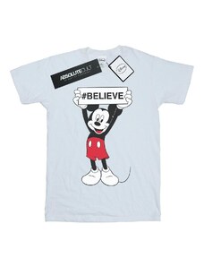 Disney Camiseta manga larga Mickey MouseBelieve