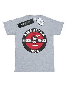 Disney Camiseta manga larga Mickey Mouse American Icon