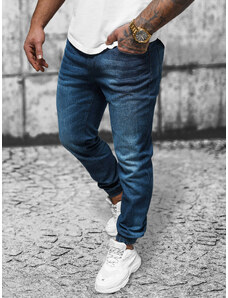 Pantalón jogger de hombre azul oscuro OZONEE NB/MP0275BS