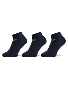 3 pares de calcetines cortos para hombre Emporio Armani