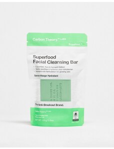 Pastilla de jabón para el rostro Superfood de Carbon Theory-Sin color