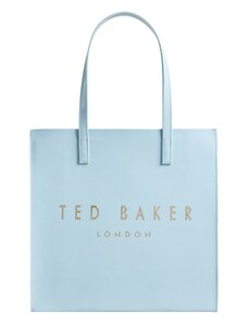 Ted Baker Shopper 'CRINKON' azul claro / oro