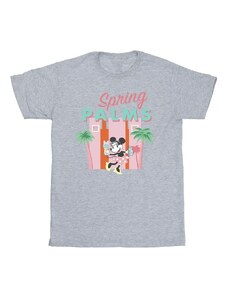 Disney Camiseta manga larga Minnie Mouse Spring Palms