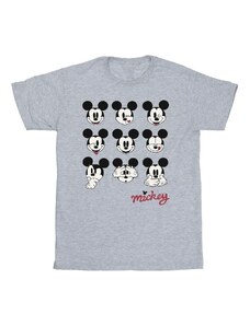 Disney Camiseta manga larga Mickey Mouse Many Faces