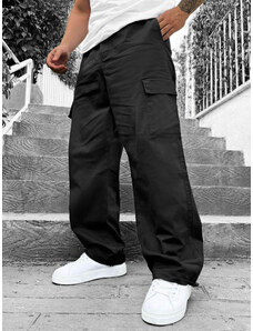 Pantalón de hombre negras OZONEE O/PAN23052