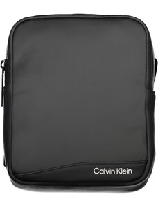 Bolso De Hombro Negro De Hombre Calvin Klein