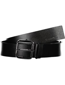 CinturÓn De Piel Negro Para Hombre Calvin Klein